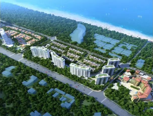 上周三亚红塘湾新增预售房源300套 周边房价2万-4.2万元㎡__凤凰网