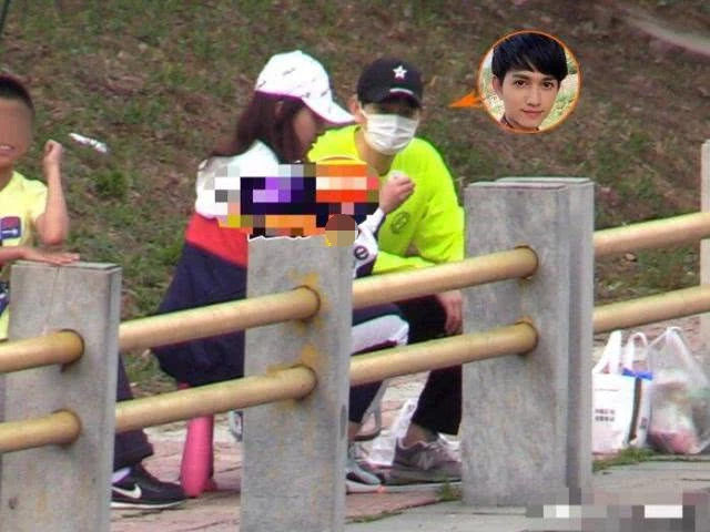 “杀姐姐”马可被指与女友隐婚 “老夫老妻”郊游钓鱼关系亲密