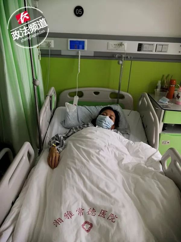 妈妈,抓紧我的手!常德12岁男孩欲捐献骨髓救母