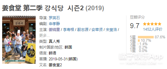 开播9.7，无条件满分的节目不多，它算一个！