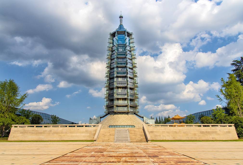 毁于晚清的南京大报恩寺琉璃塔—大报恩寺琉璃构件