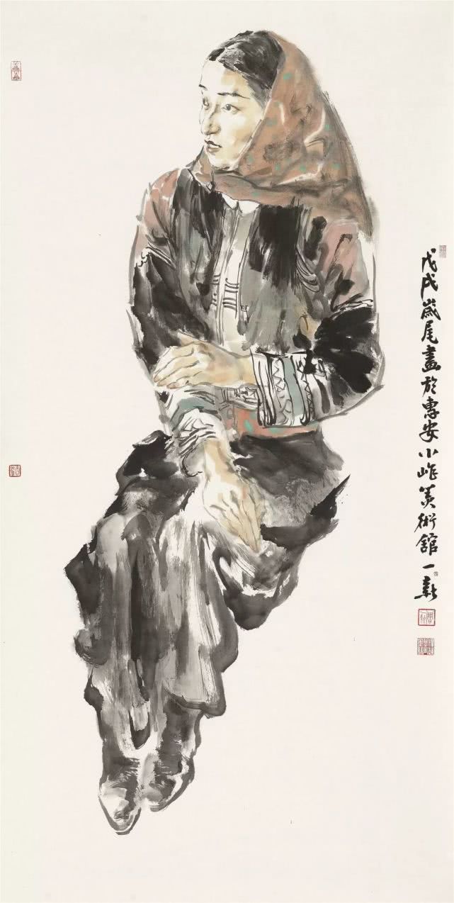 周一新 《惠安女》