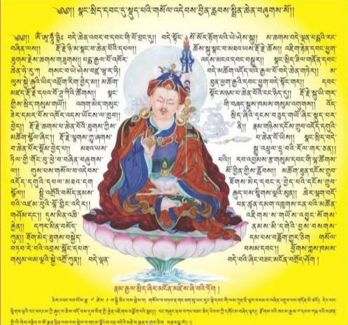 梵林文化-藏密第二佛陀莲花生大士