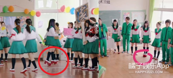她如果是国内女星，估计会天天被嘲吧…