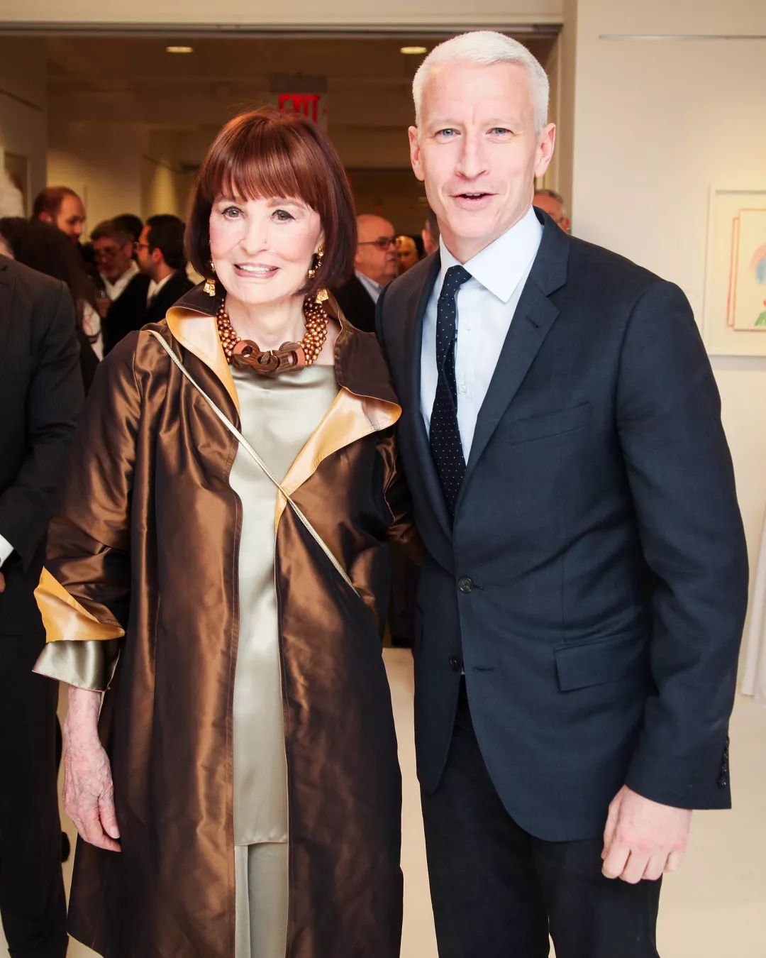 名流||白富美只配拥有惨淡人生么？她从演员到时尚ICON，结婚四次，九十而终