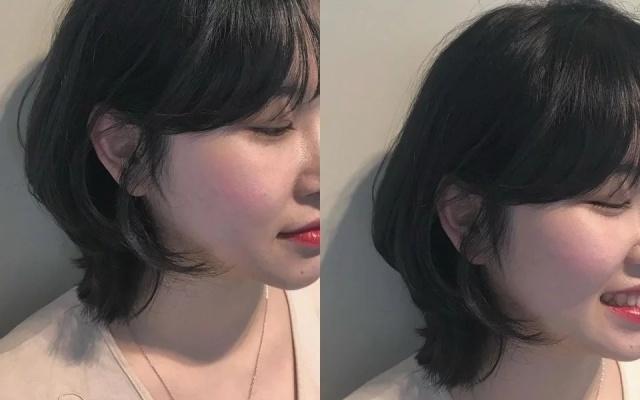 方脸:层次落在耳朵至下巴中间最修饰
