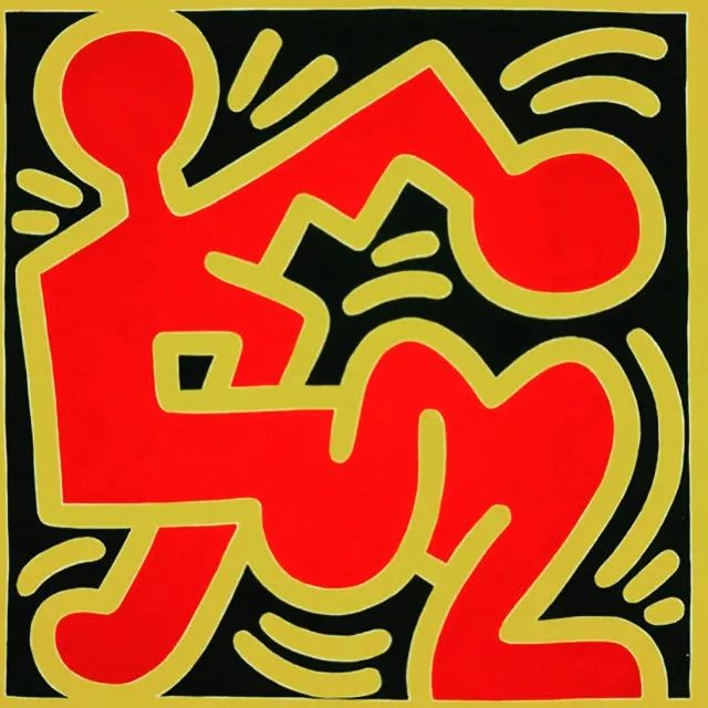 壁纸丨你一定看过他的画只是忘记他叫keithharing了