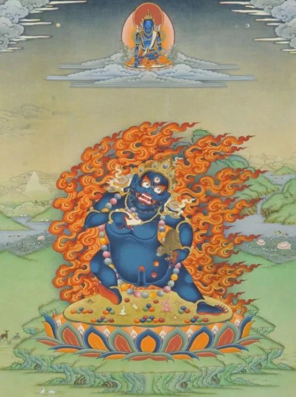对穷人特别照顾的黑财神,如果比较穷,可以猛烈念诵祈祷!