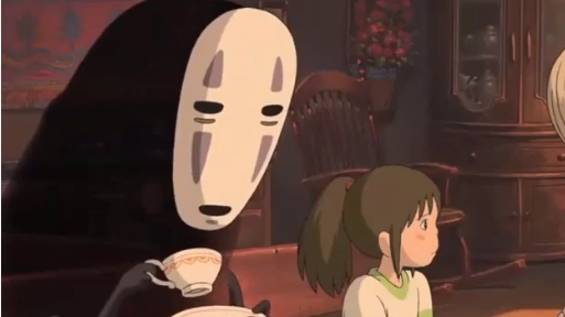 宫崎骏动画里的那一张"空脸"是谁