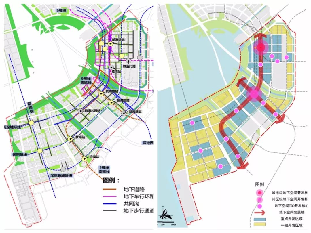 从市区前往 广深沿江高速公路