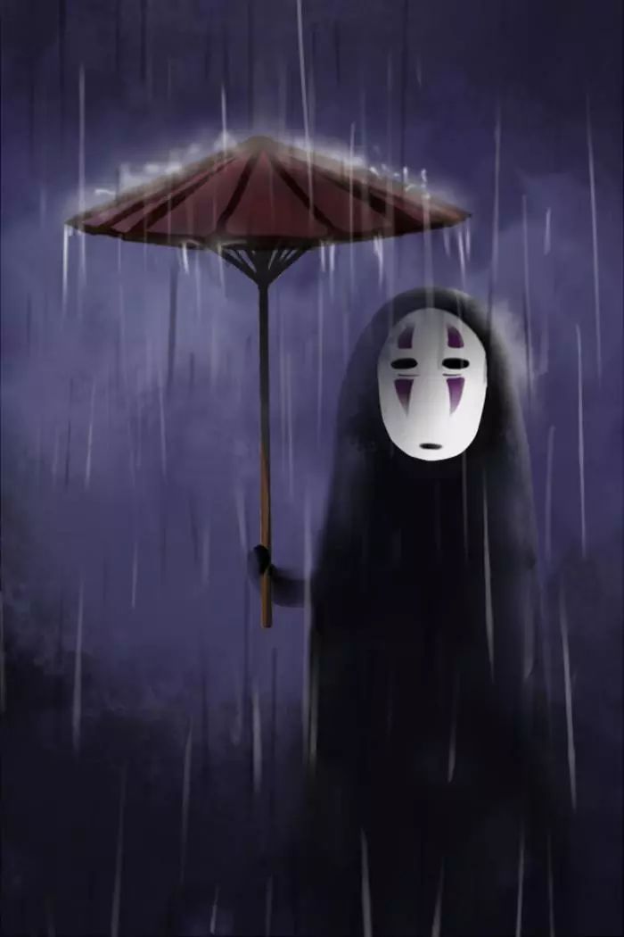 无面男