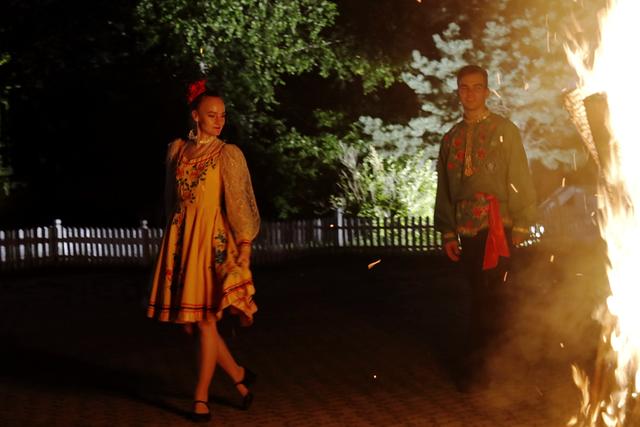 哈尔滨伏尔加庄园夏日风情,异国情调中的清凉假期