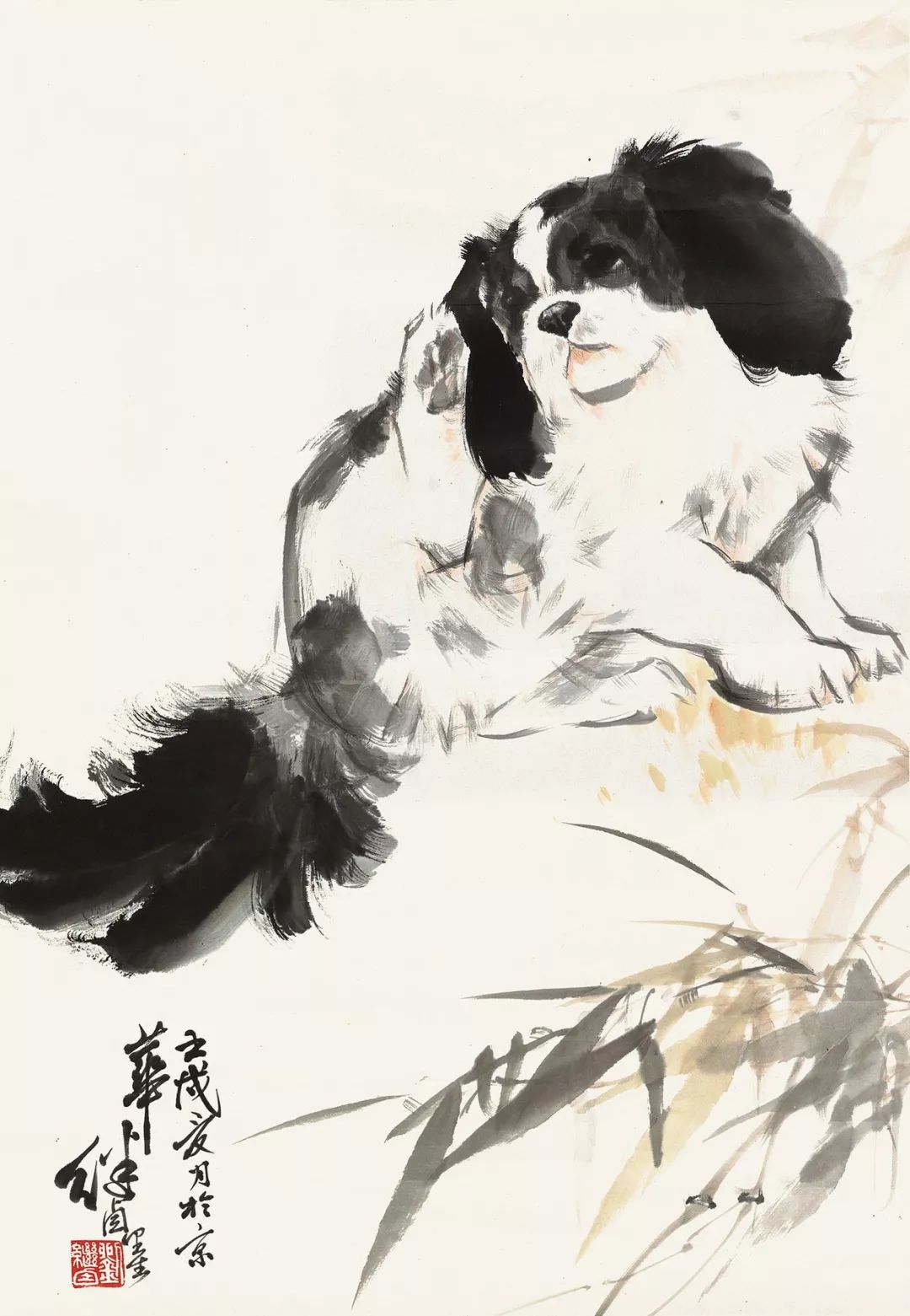 刘继卣 狗