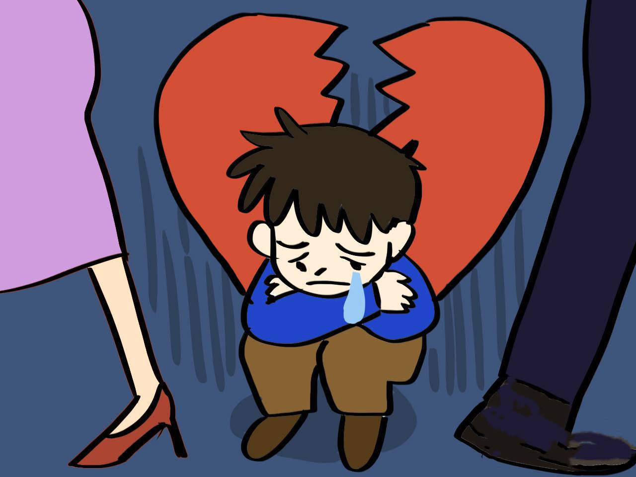 2.容易产生负罪感