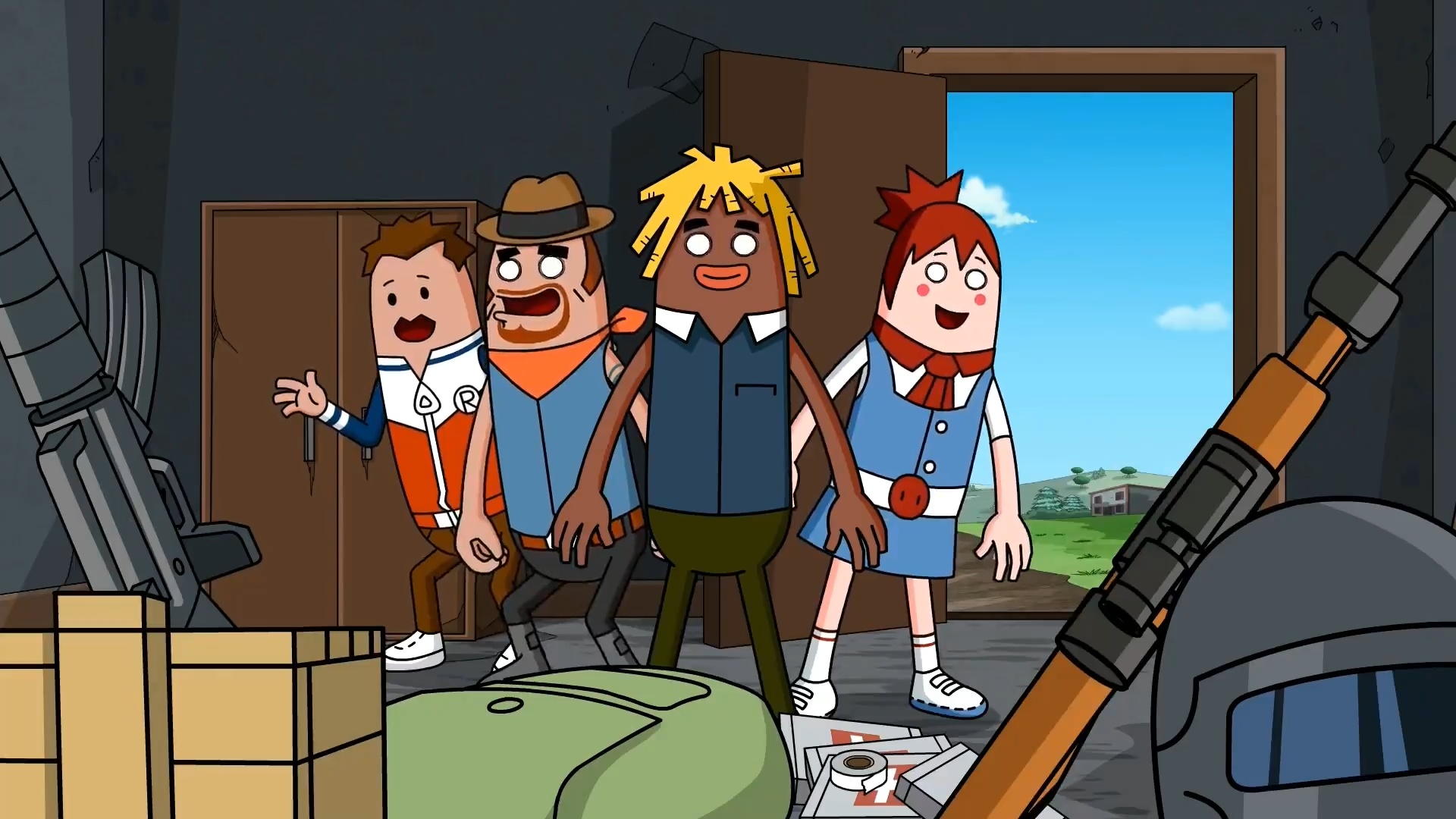 香肠派对游戏图片