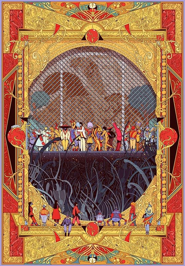 一部拯救过美国人质的科幻史诗---《光明王》