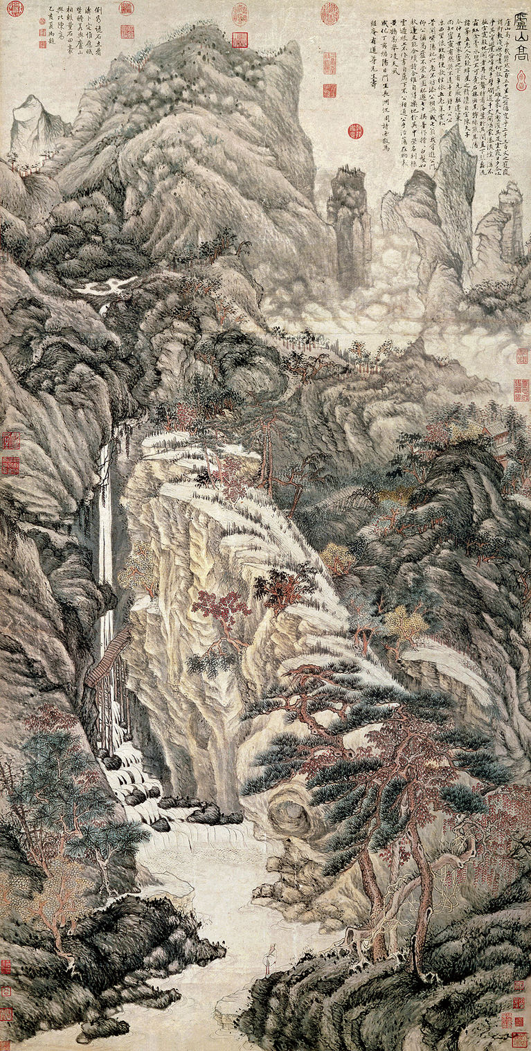 画家自具诗家骨——沈周作品中的诗化构图与人物形象__凤凰网