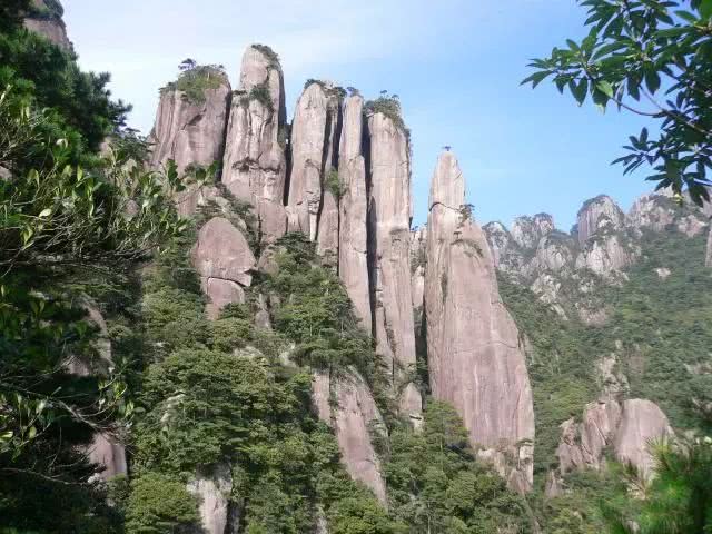 三清山万笏朝天