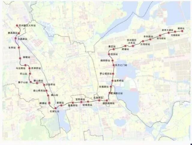苏州轨交8号线有望于年内开工7号线也将于今年开建
