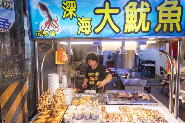 舌尖上的台北士林夜市,跟您想的还真有点不一样