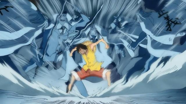 海贼王:路飞的三色霸气都已达高级,只是高级武装色还不太熟练