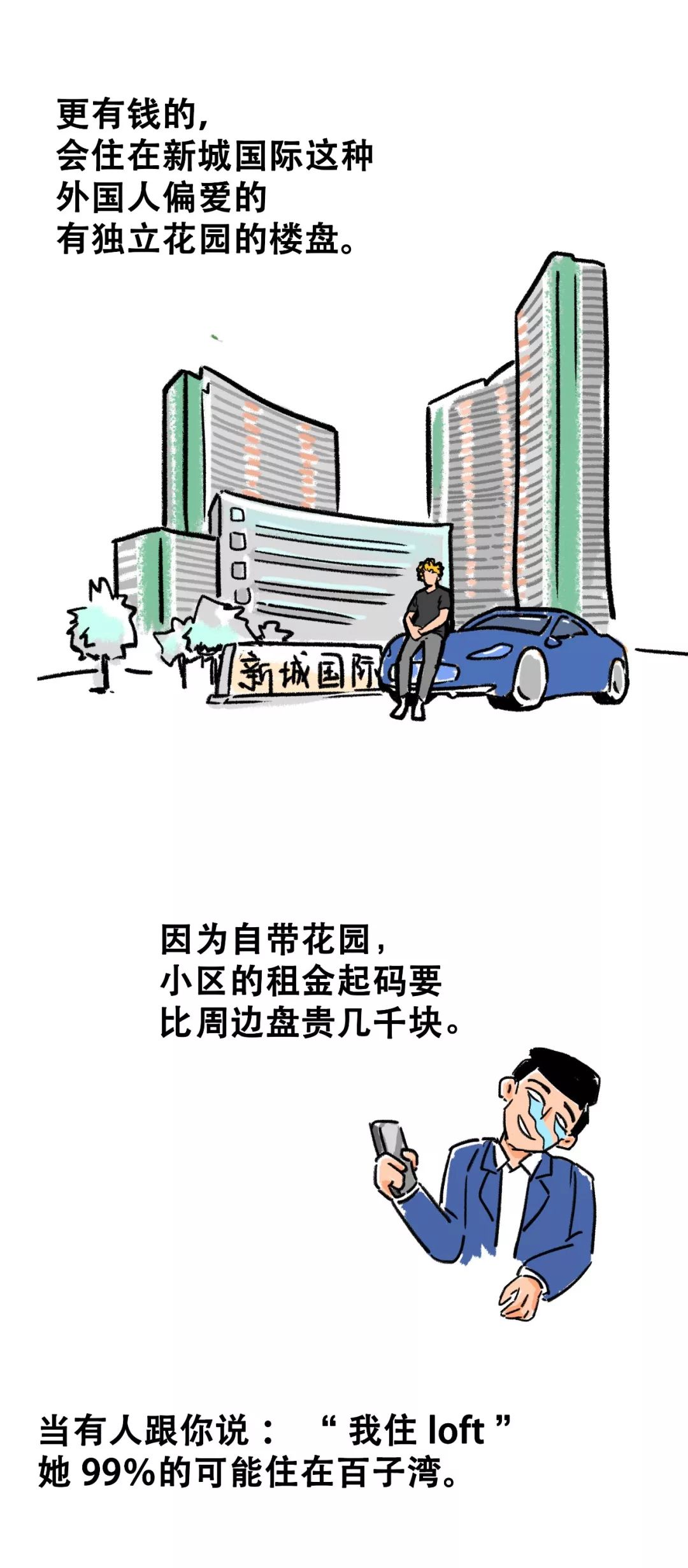 北京租房图鉴：青年路遍地网红，后厂村只有码农