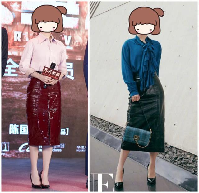 看脸20岁，看造型却像40岁！少女杨紫为什么总穿刘涛的衣服？
