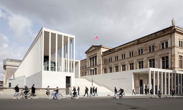 德国柏林博物馆岛新建筑即将开放，由英国建筑师设计