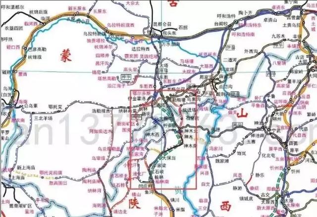 听说,榆林到鄂尔多斯铁路开始招标了?