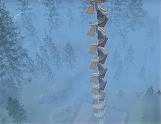 明日之后:稀有奇特的建筑,要起飞宇宙飞船,会守家的机器人