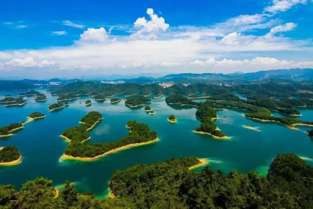 千岛湖，心灵绿洲，天下第一秀水