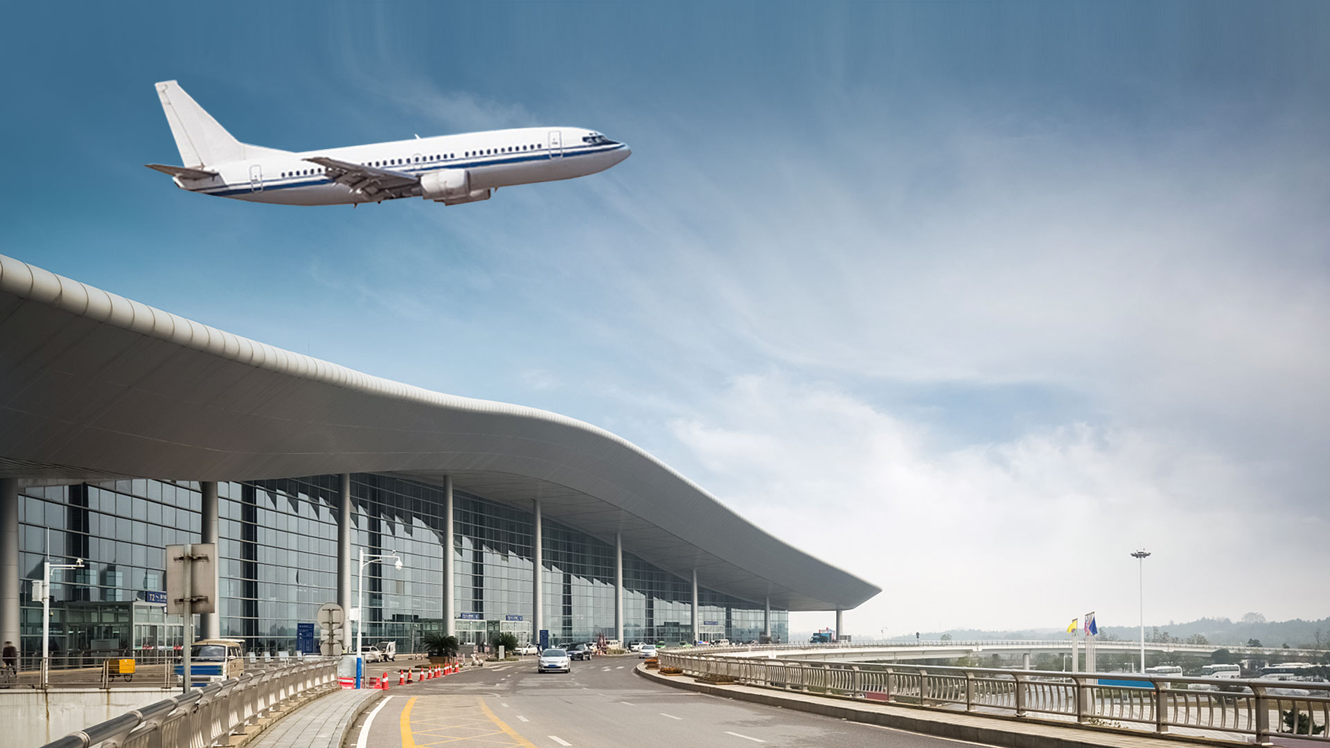 香港国际机场中场客运廊全面投入运营 – 项目简介 - 景观网