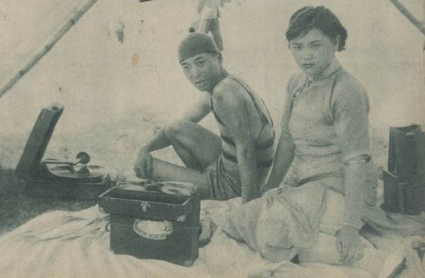 高桥海滨浴场：老上海的避暑胜地