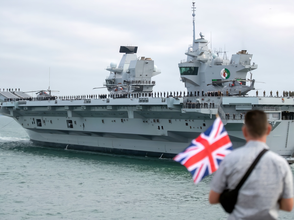 英海军实力30多年缩水过半 唯一航母还是空架子 御匾会娱乐