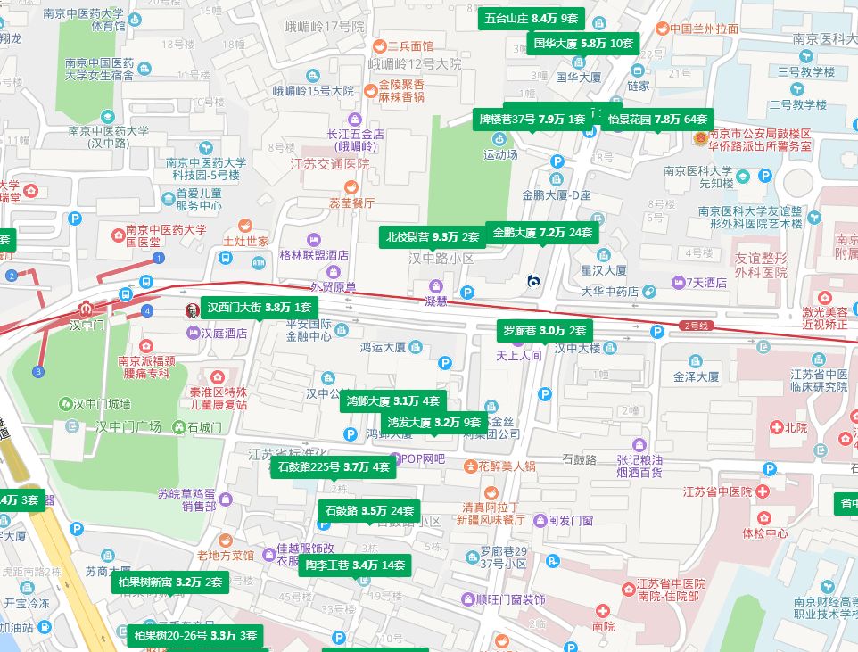 不敢相信!一街之隔,南京这两家楼盘房价竟差6万-㎡ 中茵皇冠国际