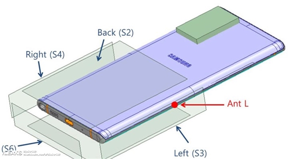 三星Galaxy Note 10+ 5G版通过FCC认证：示意图泄露