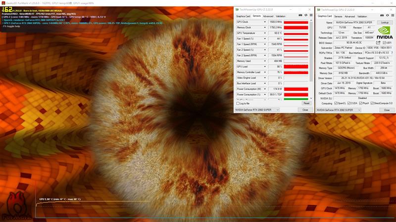 索泰非公RTX 2060/2070 Super评测：低温低噪音的典范