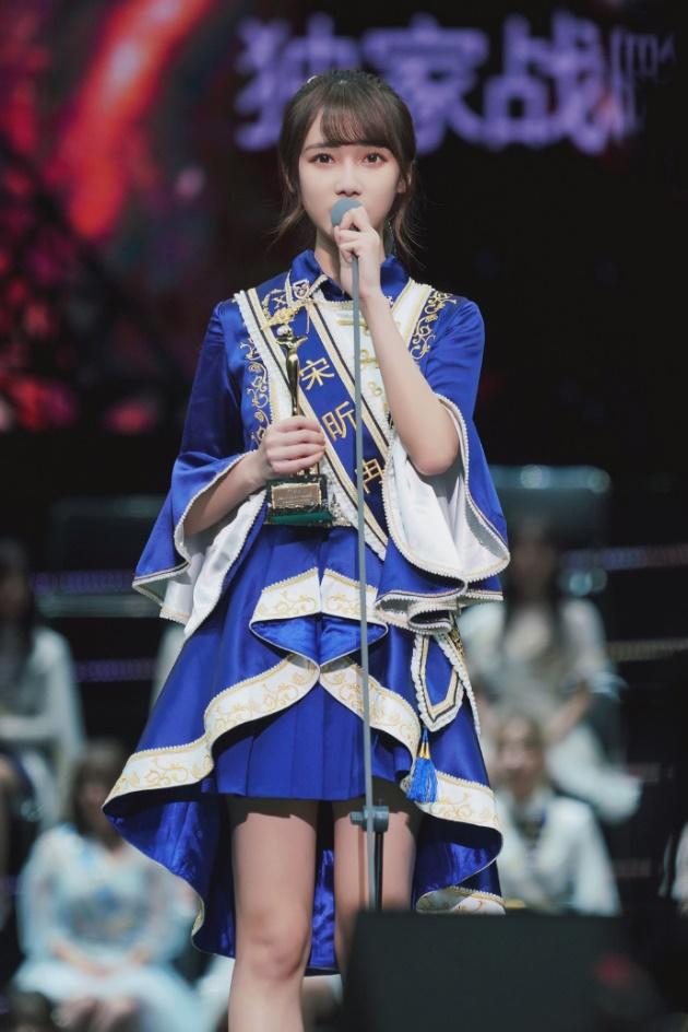 李艺彤连霸，但她身后的SNH48 GROUP少女也挺狠