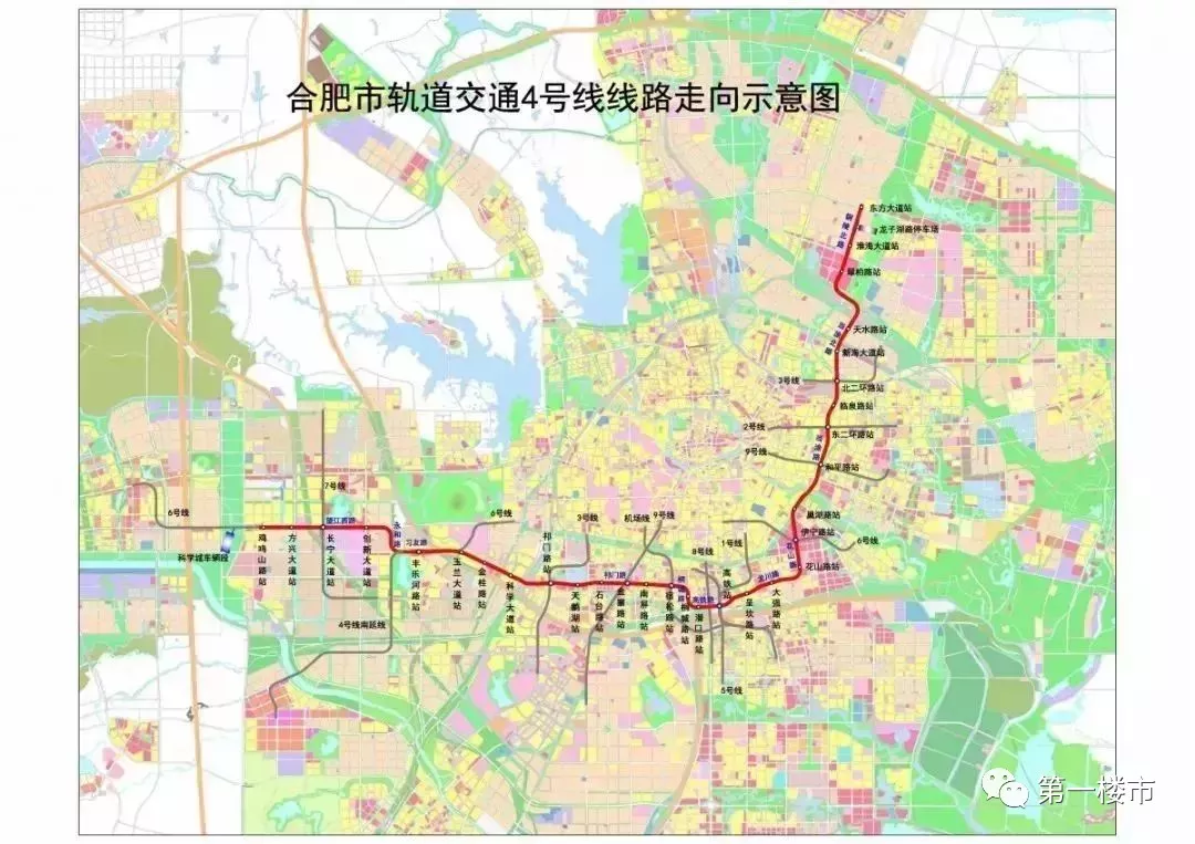 网曝地铁s1号线4大线路pk岗集董铺湖四里河