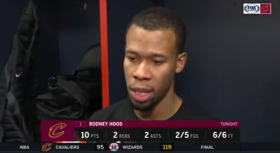 胡德：我知道球队战绩不佳，我们会努力变得更好