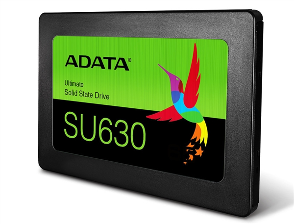 威刚SU630 SATA3固态盘发布：QLC闪存、读速520MB/s