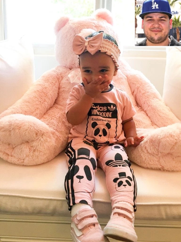 怂包的老爸心机的妈，她大概是卡戴珊家族最惨的萌三代了