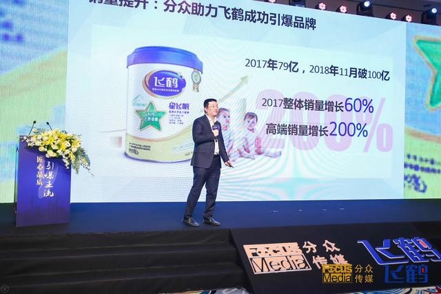 飞鹤乳业持续投放分众：引爆目标消费者 百亿营收超额完成