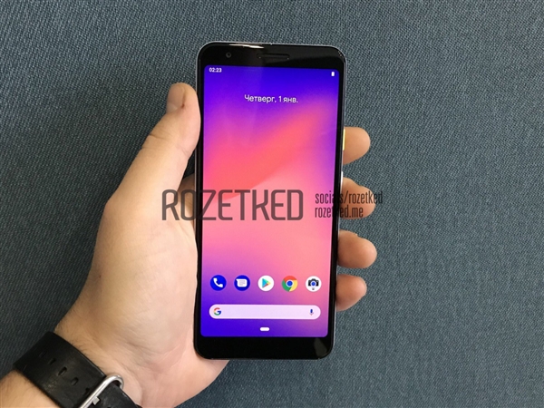 谷歌Pixel 3 Lite真机曝光：骁龙670加持 Pixel 3同款相机