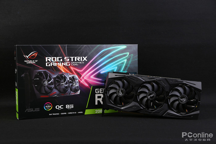 华硕rog strix rtx2080 o8g评测:猛禽的本色出演