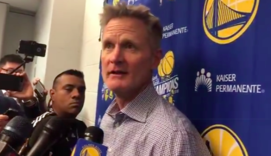 科尔：这是我们遇到的难关，这才是真实的NBA