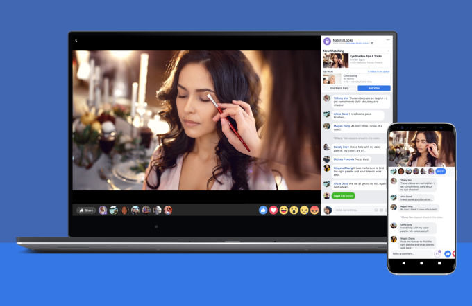 Facebook Messenger在内测与好友同时刷视频功能