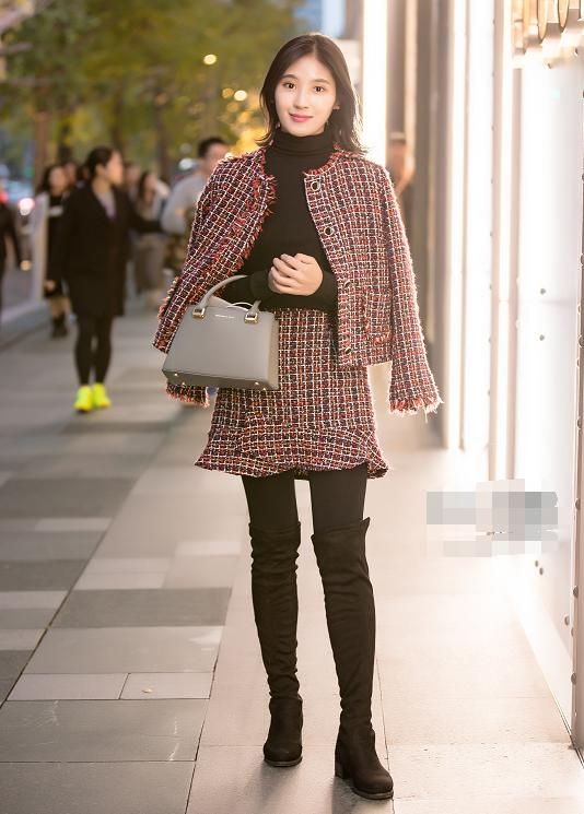 有哪些适合冬天穿的裙子?