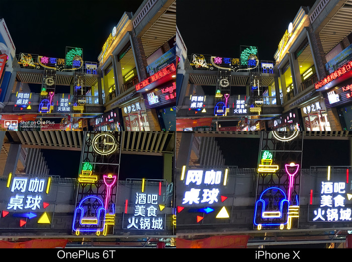 一加6T拍照体验：手持夜景，妹子自拍爱不释手