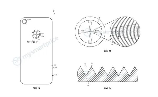 苹果新专利显示：为iPhone做渐变色技术储备